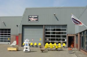 De Vreugde Design & Collectables warehouse, located in Wilnis, the Netherlands