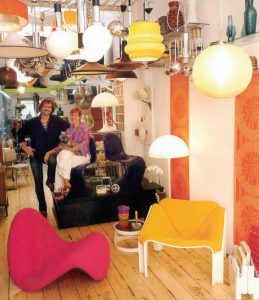 Our shop in de Jordaan, Amsterdam, back in 1999!