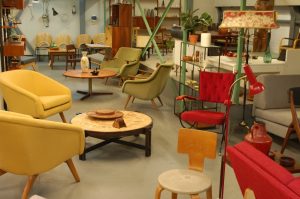 De Vreugde Design & Collectables warehouse, located in Wilnis, the Netherlands
