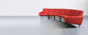 Rare Pierre Guariche Large Sofa for Airborne