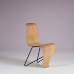 m20426 Original Bellevue Chair by André Bloc, France 1950