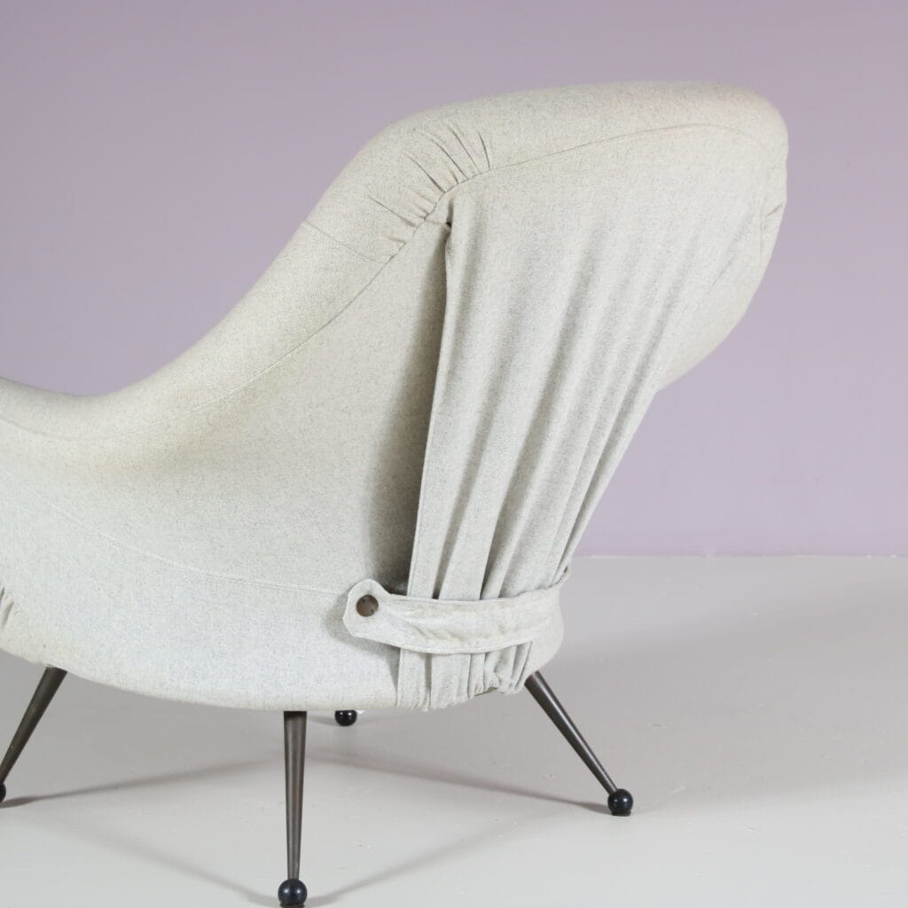 m20278 "Martingala" Chair by Marco Zanuso for Arflex, Italy 1950