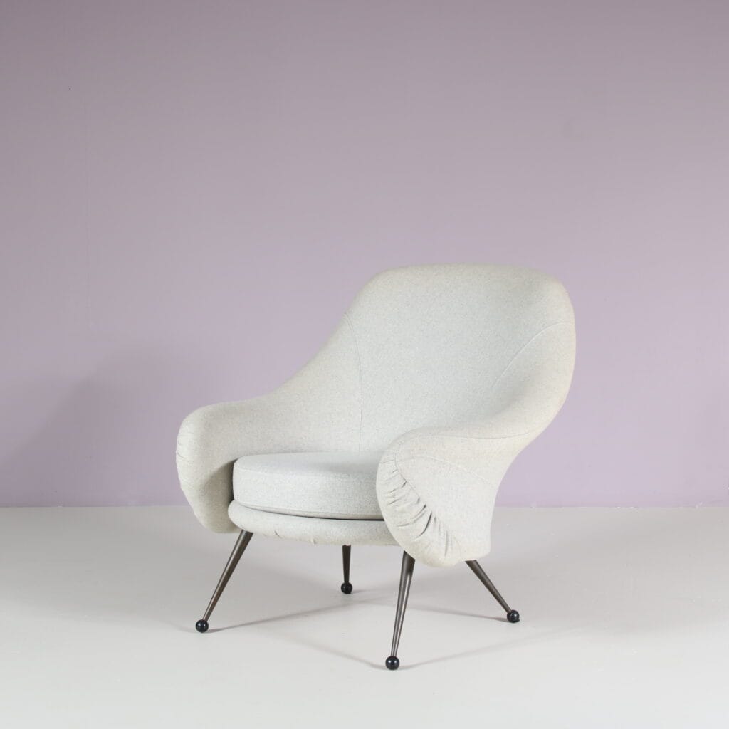 m20278 "Martingala" Chair by Marco Zanuso for Arflex, Italy 1950