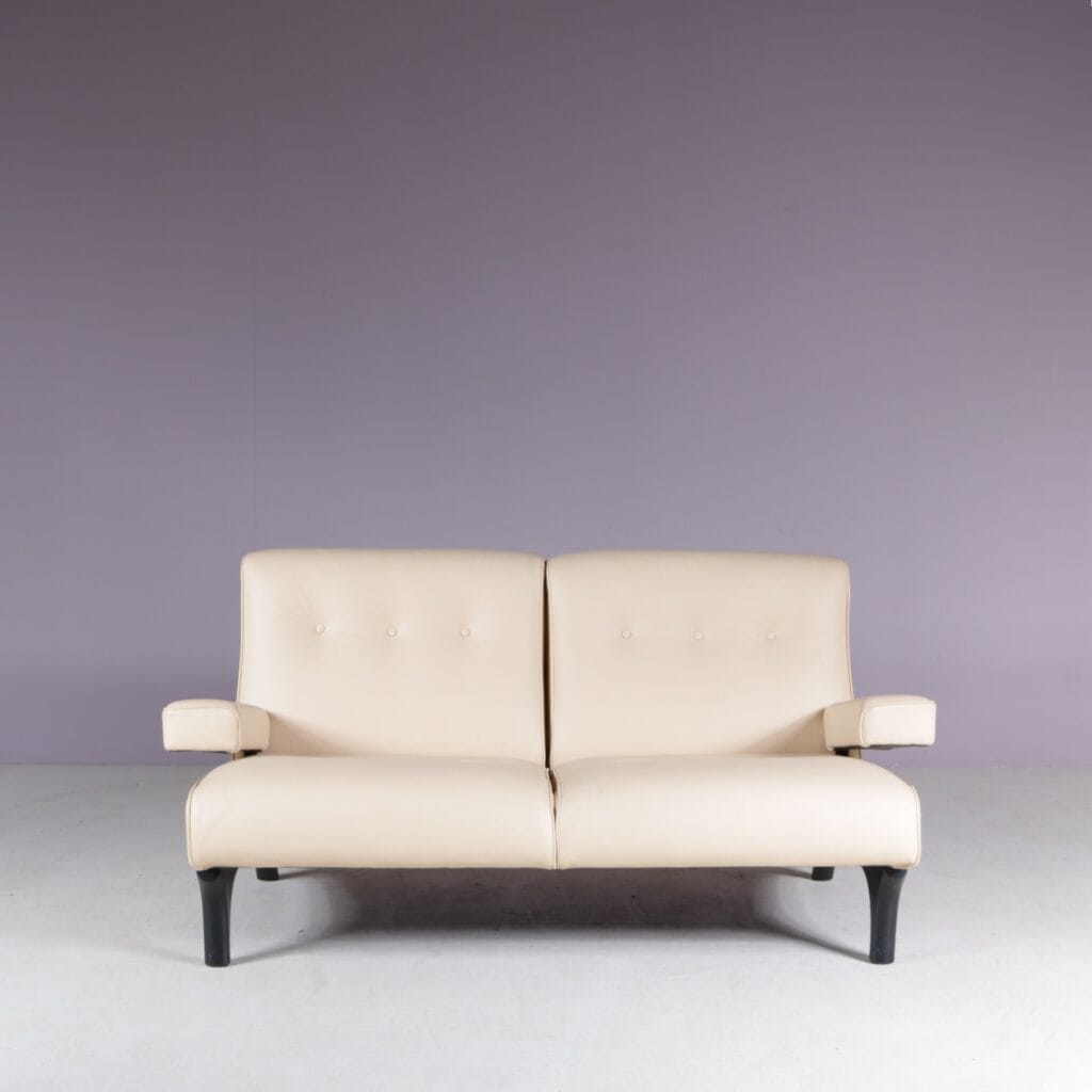 m21971 Eugenio Gerli Sofa for Tecno, Italy 1960s