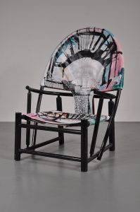 Exclusive Chair by Galerie Gaudium and Narouz Moltzer, Netherlands 2017