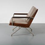 Pair of Rob Parry Lounge Chairs for Gelderland, Netherlands, 1960