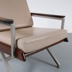 Pair of Rob Parry Lounge Chairs for Gelderland, Netherlands, 1960