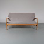 Bovenkamp Sofa by Aksel Bender Madsen, Netherlands, 1950 5