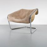 Kwok Hoi Chan Boxer Chair for Steiner, France, 1971