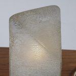 Murano Glass Table Lamp by Alfredo Barbini, Italy, 1970