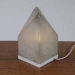 Murano Glass Table Lamp by Alfredo Barbini, Italy, 1970