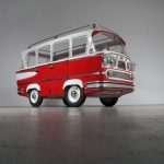 Rare l'Autopede Carousel Bus by Karel Baeyens, Belgium, 1955