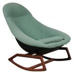 m23122 Walter S. Chenery Gemini Rocking Chair for Lurashell, UK 1960