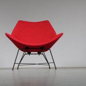Kosmos Chair by Augusto Bozzi for Saporiti, Italy, 1954 (1)