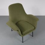 m27447 1950s Easy chair model "Lucania" / Giancarlo de Carlo / Arflex, Italy