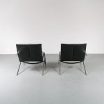 1976 Lounge chairs by Paul Tuttle for Strassle