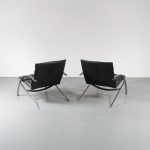 1976 Lounge chairs by Paul Tuttle for Strassle