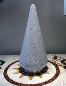 "Cirano" Table Lamp by Angelo Brotto for Esperia, Italy 1970