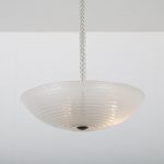 L4336 1930s Modernist Murano glass hanging lamp Ercole Barovier Barovier / Italy