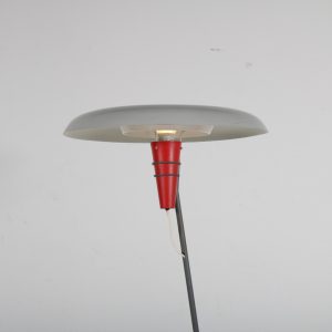 1950s Floor lamp model NX38 in original condition Louis Kalff Philips / Netherlands