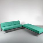 m24507-8 Kho Liang Ie Corner Sofa Set model "070" for Artifort, the Netherlands 1960