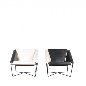Rob Eckhardt Pair of Chairs for Pastoe, Netherlands 1984