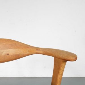 Dining / Side Chair by Erik Kirkegaard for Hong Stolefabrik, Denmark 1950