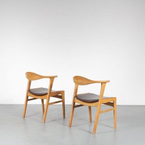 Dining / Side Chair by Erik Kirkegaard for Hong Stolefabrik, Denmark 1950