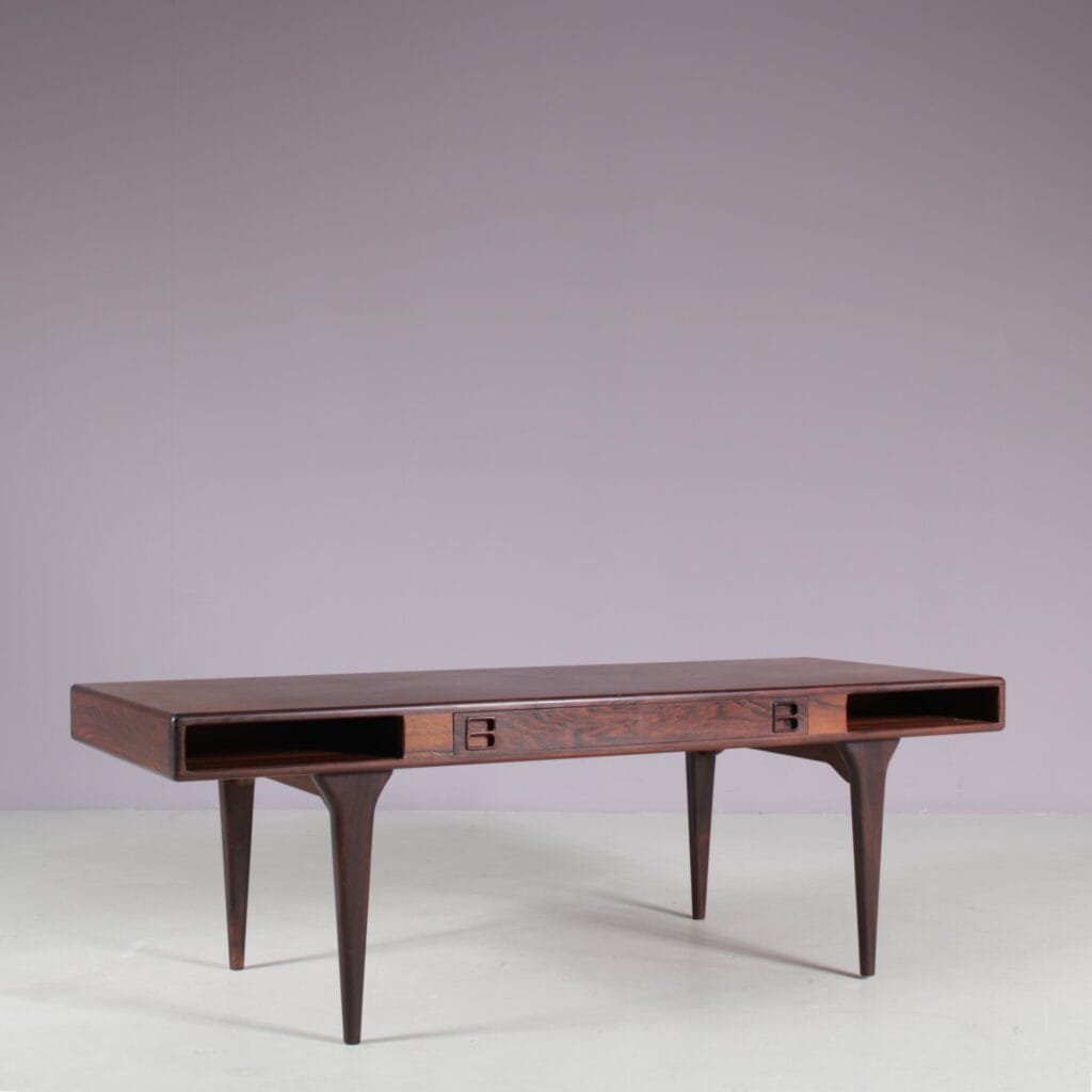m27343 Nanna Ditzel Coffee Table for Silkeborg, Denmark 1960