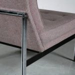 m24906b 1960s parallel bar easy chair Florence Knoll Knoll Int USA