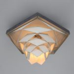 L4799 1950s ceiling lamp Preben Dahl Denmark
