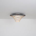 L4799 1950s ceiling lamp Preben Dahl Denmark