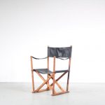 m25385-8 "MK16" Safari Chairs by Mogens, Denmark 1930