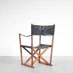 m25385-8 "MK16" Safari Chairs by Mogens, Denmark 1930
