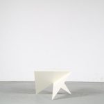 Triangle Side Table by Ronald Willemsen for Metaform, Netherlands 1980