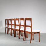 1900s Dining chairs by Gerrit Willem Dijsselhof for Van Wisselingh, Netherlands