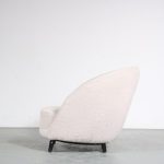 m25207 1960s Lounge chair attributed to ISA Bergamo Italy