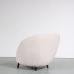 m25207 1960s Lounge chair attributed to ISA Bergamo Italy