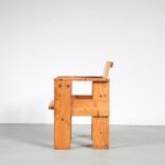 FL13 "Albatros" Chair by Gerrit Rietveld, the Netherlands 1951
