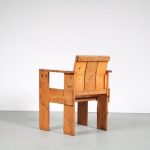 FL13 "Albatros" Chair by Gerrit Rietveld, the Netherlands 1951