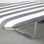 m25645 1960s Chaise Longue with new upholstery Antti Nurmesniemi Vuokko Oy, Finland
