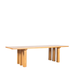 m26205 1980s Large dining table model "La Basilica" Mario Bellini Cassina, Italy € 4.250