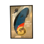 m26869 Royal Interocean Lines Poster by Reyn Dirksen, Netherlands 1955