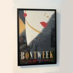 "Bontweek" Poster by Reyn Dirksen, Netherlands 1950