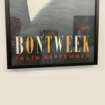 m26872 "Bontweek" Poster by Reyn Dirksen, Netherlands 1950
