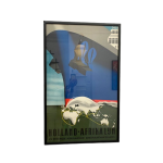 "Holland-Afrika Lijn" Poster by Reyn Dirksen, Netherlands 1955