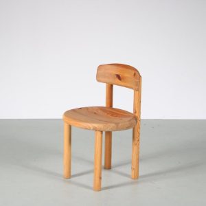 m26581 1960s Pair of Dining Chairs by Rainer Daumiller for Hirtshals Sawmill, Denmark