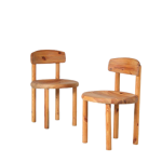 m26581 1960s Pair of Dining Chairs by Rainer Daumiller for Hirtshals Sawmill, Denmark