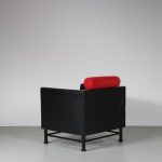 m26607 1980s Set of two east side lounge chair / Ettore Sottsass / Knoll International, USA