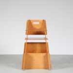 m26704 1950s Convertible Children's High Chair, Desk & Rocker Combined Netherlands